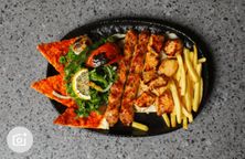 مشكل دجاج - وسط