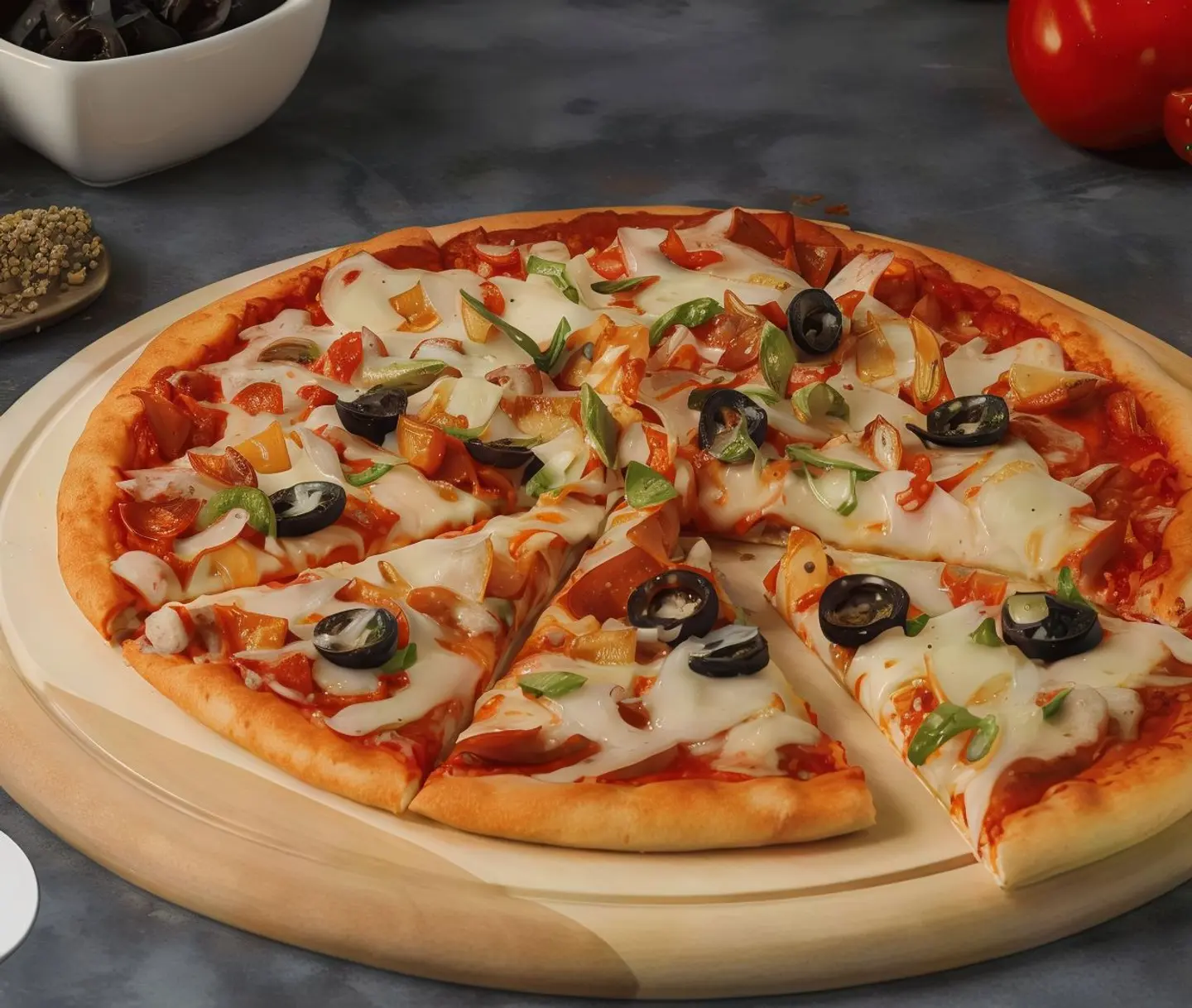 Vegetables Pizza   Large