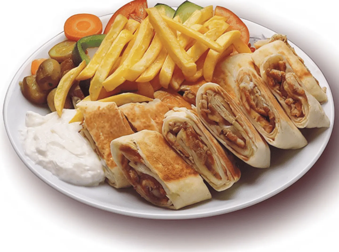 Arabian Shawarma Meal