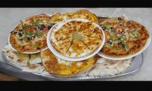 صحون معجنات مشكلة - صغير