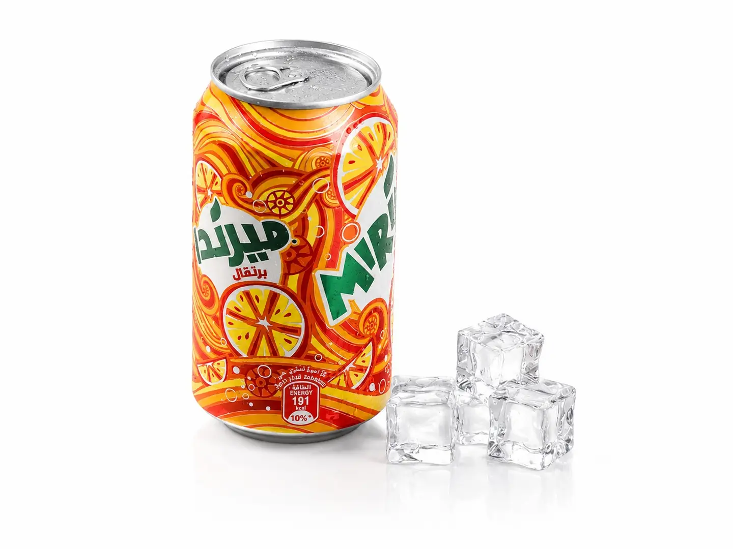Small Mirinda Orange