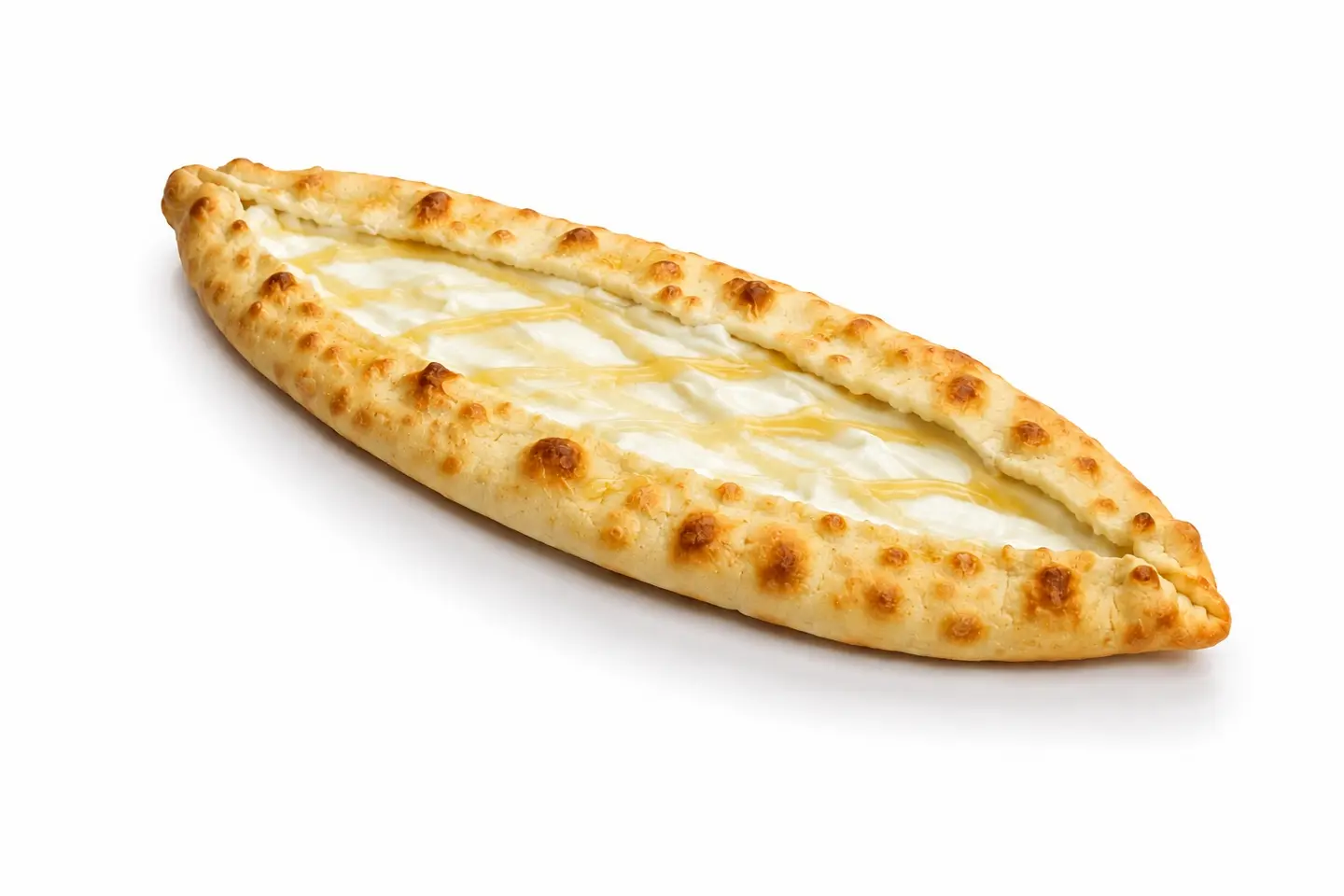 Labneh With Honey Sandwich