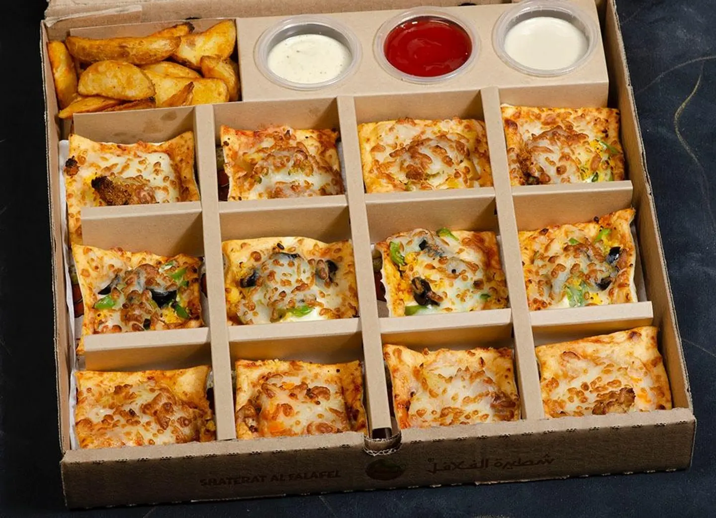 Mini Pizza Box