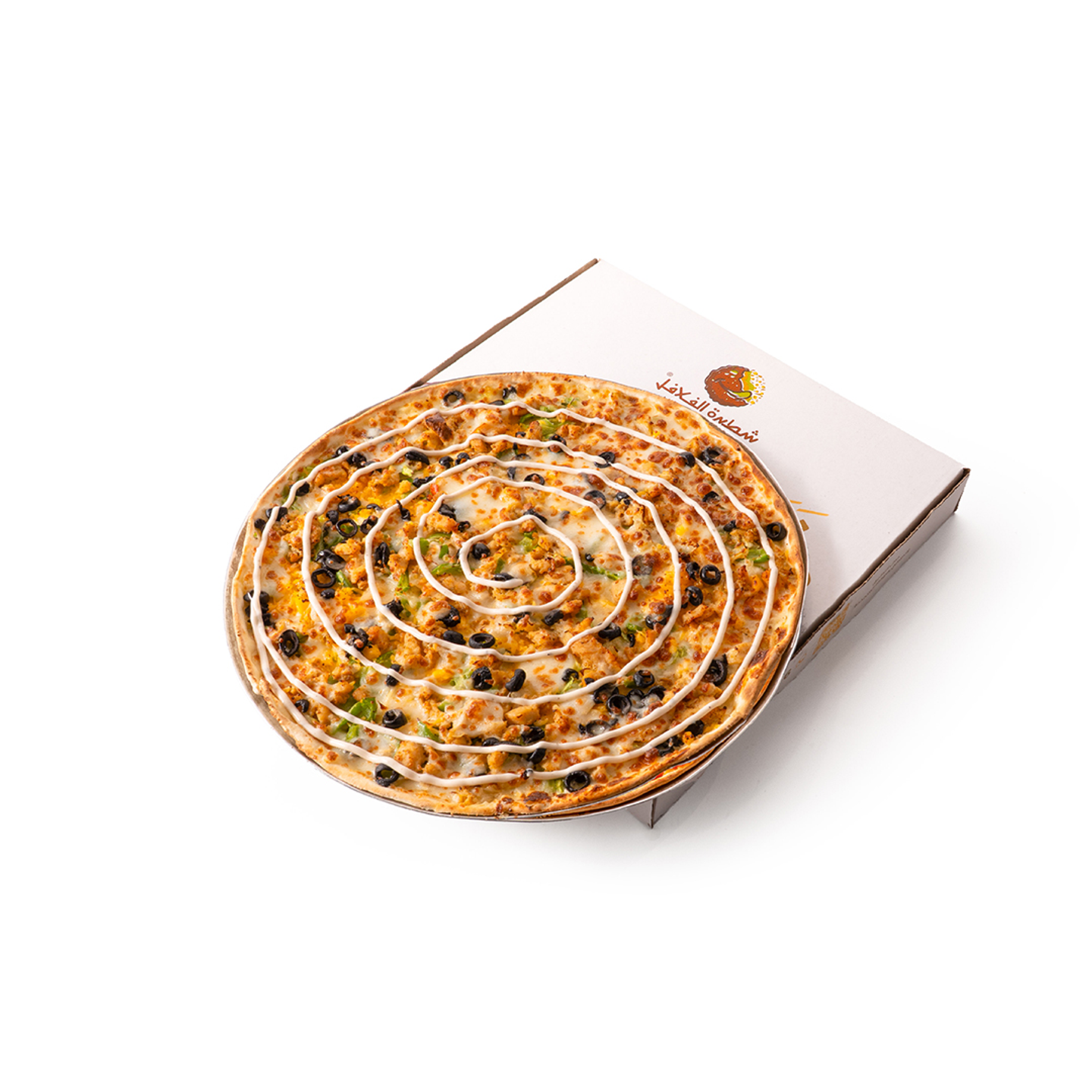 Ranch Pizza