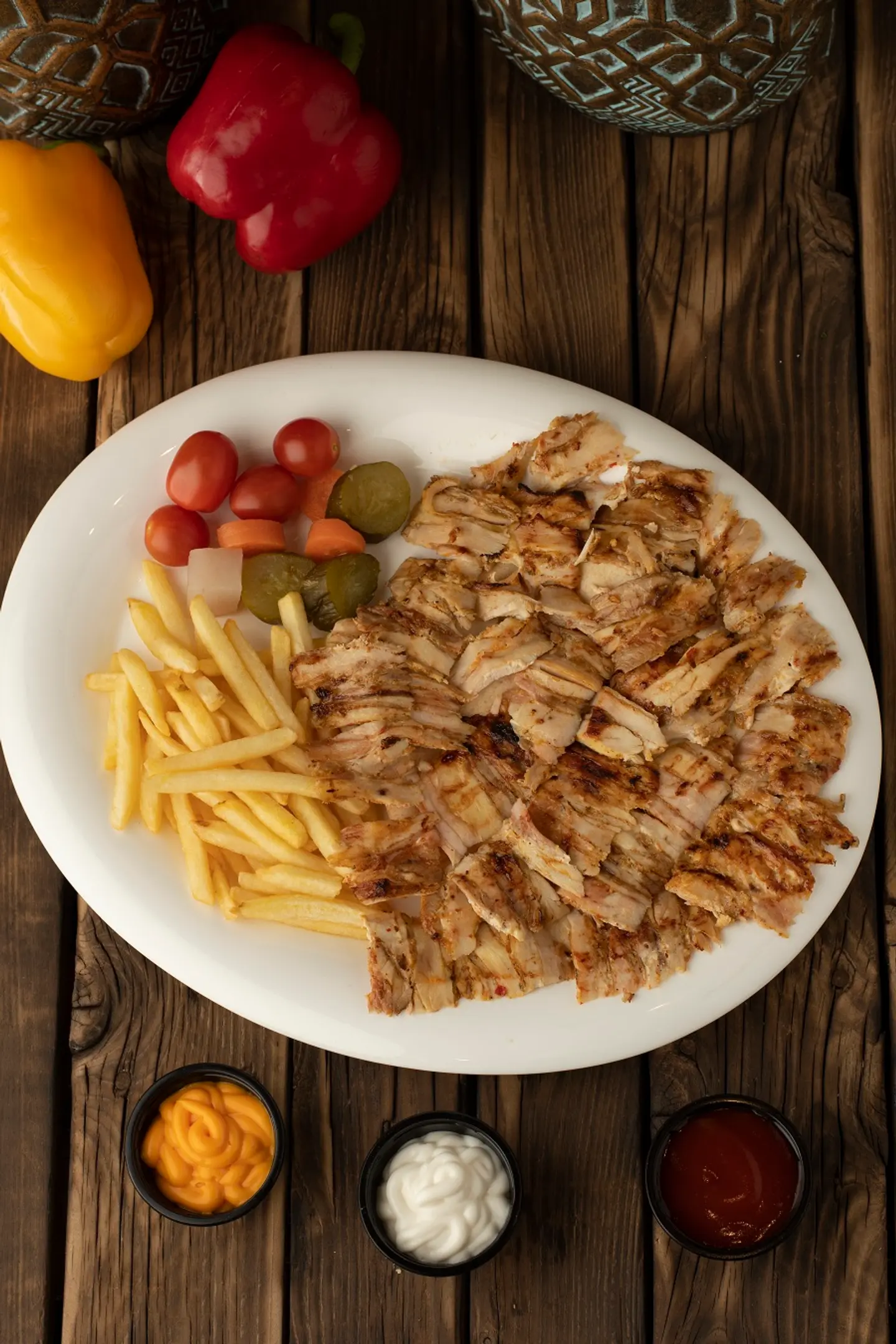 Shawarma Plate