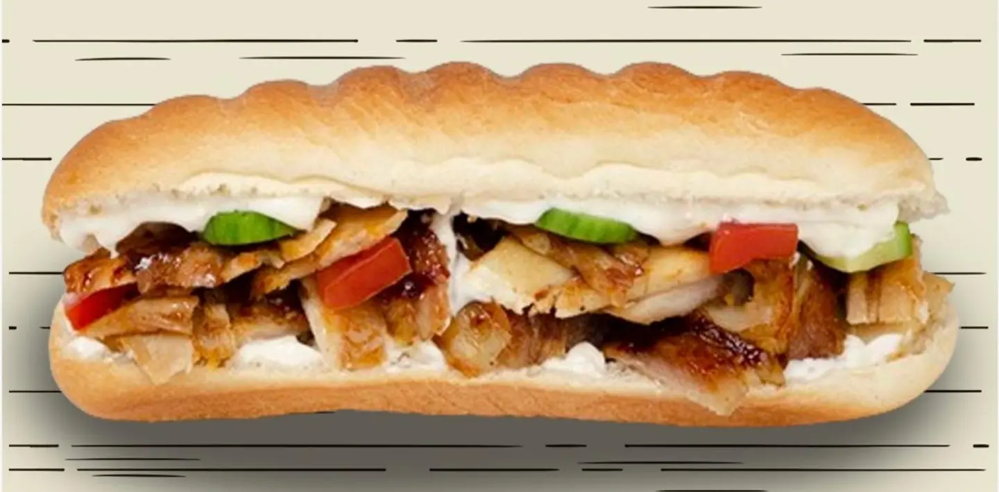 Zaman Shawarma (Traditional)