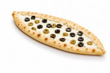 شطيرة لبنة بالزيتون