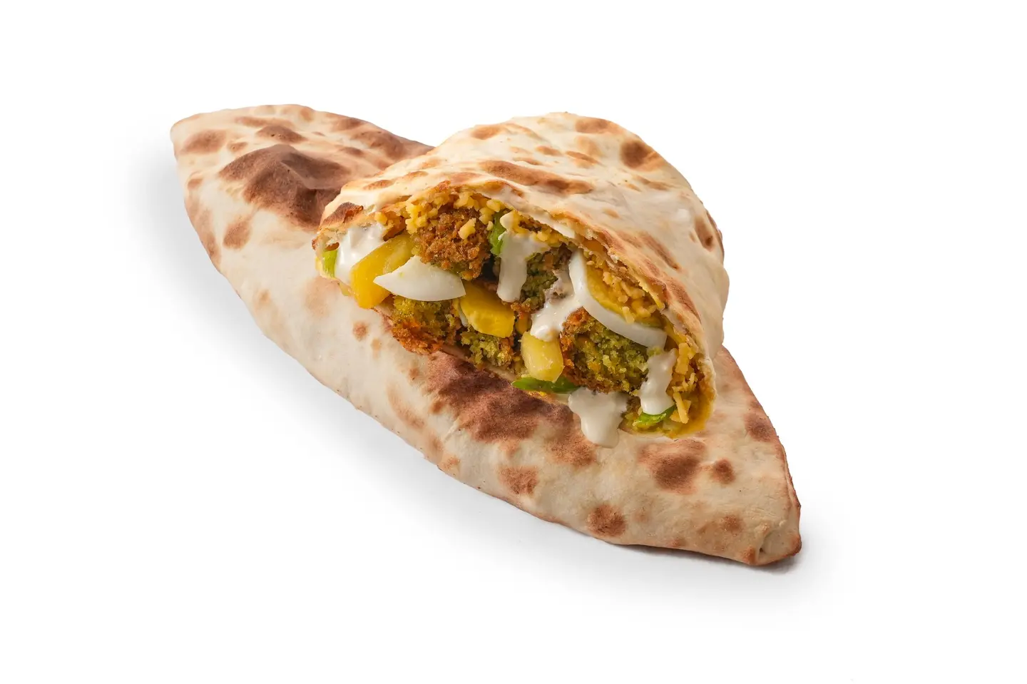 Khalid Falafel Sandwich