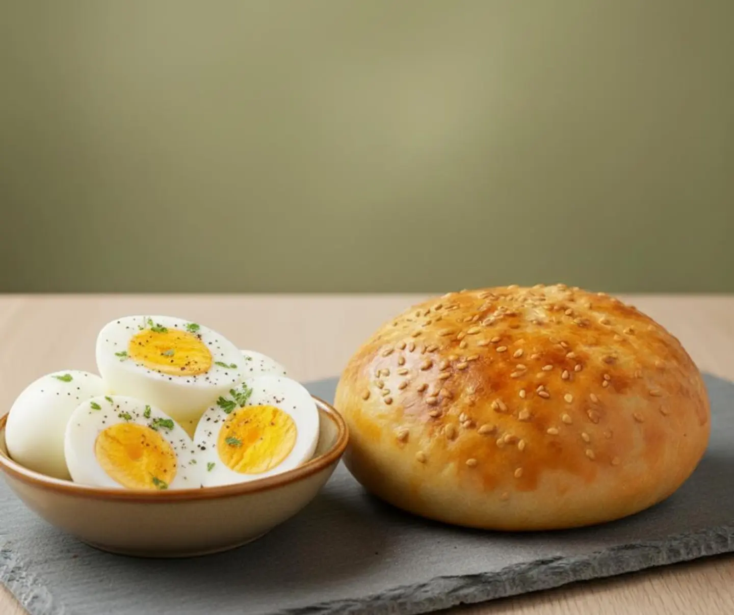 Boiled Egg Light Bites