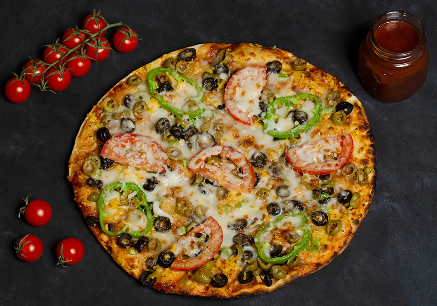 Large Vegetable Pizza