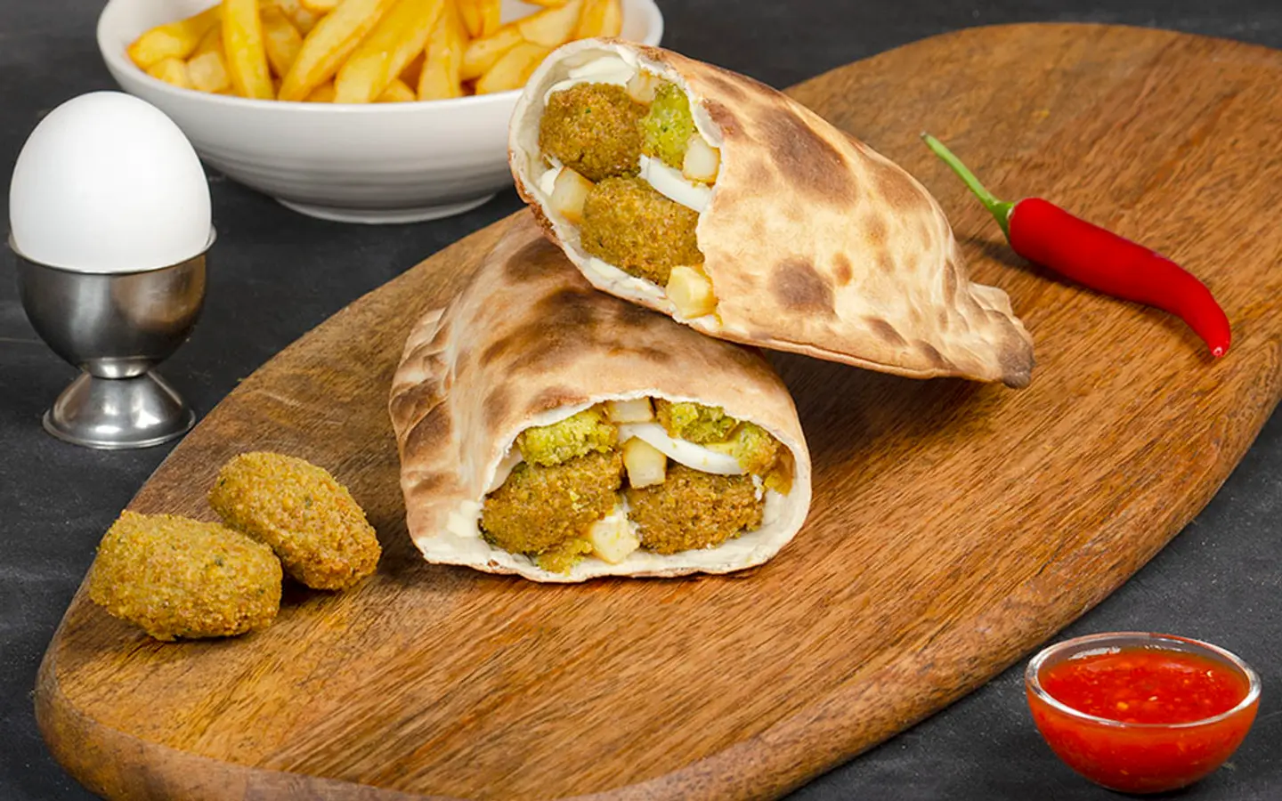 Falafel Sandwich