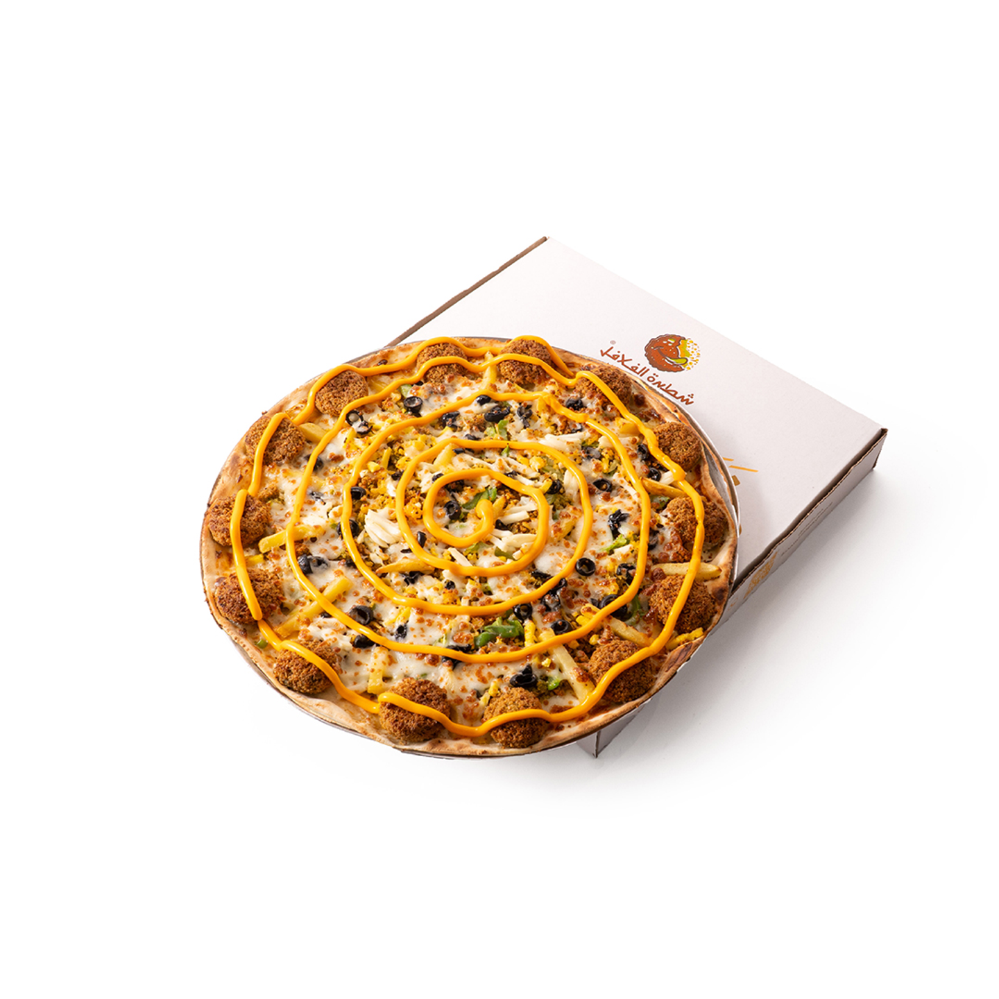 Falafel Pizza