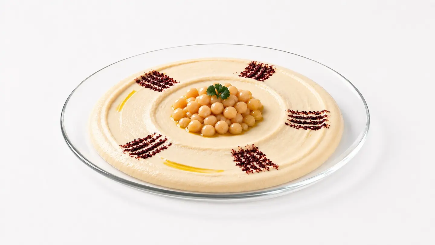 Hummus Plate