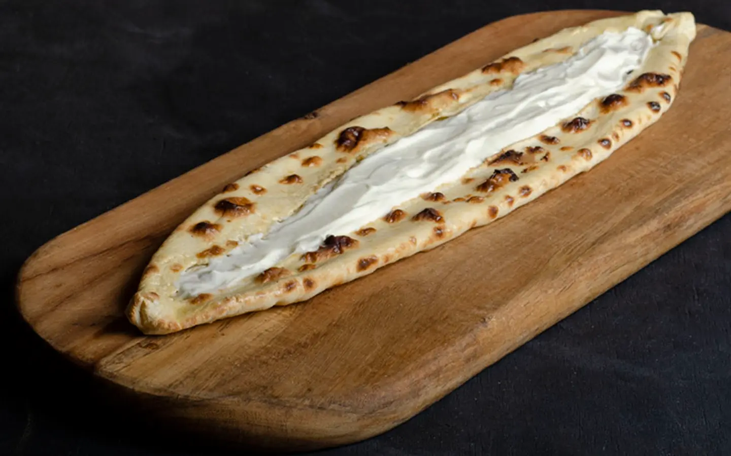 شطيرة لبنة سادة