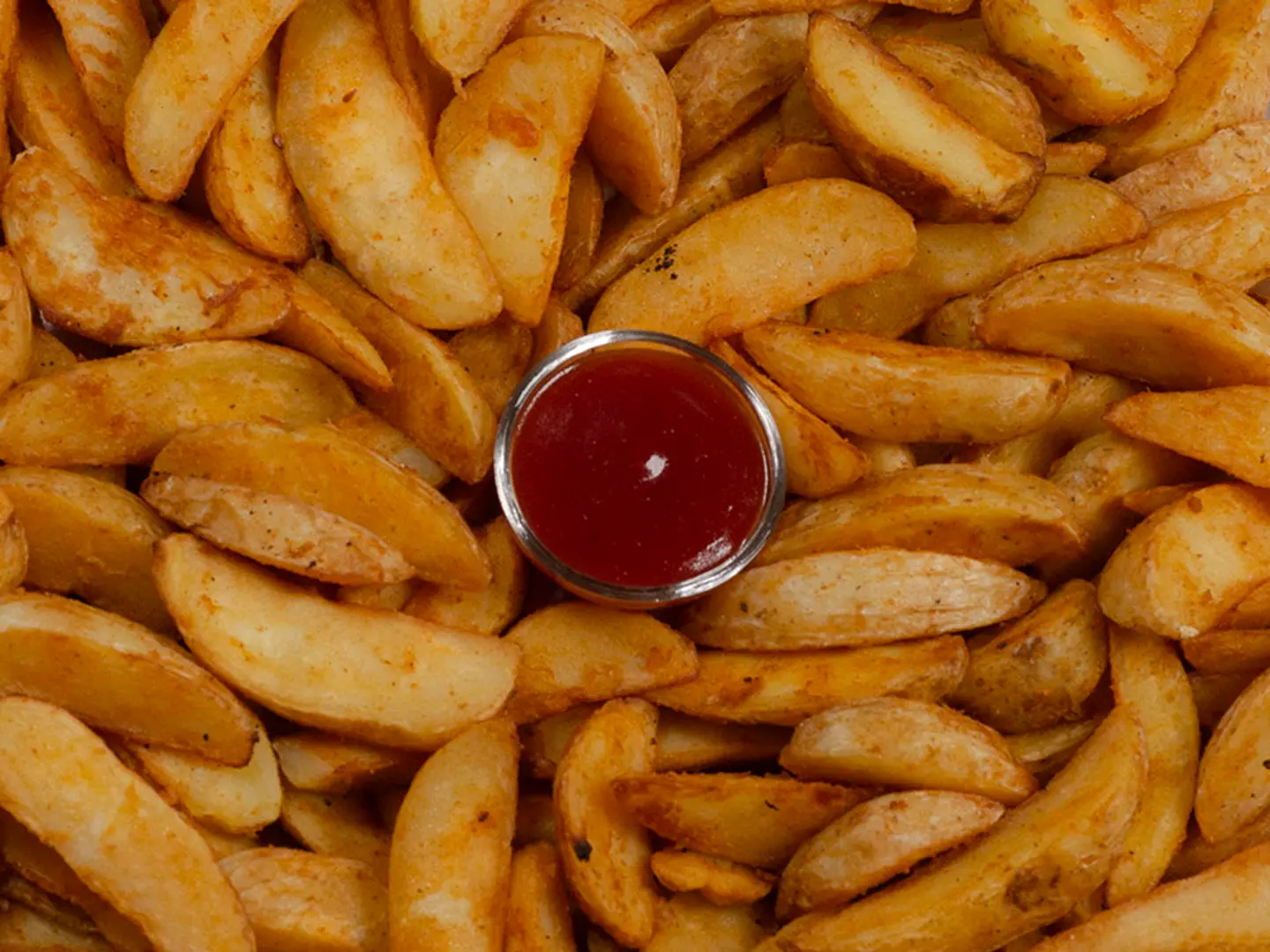 بطاطس ودجز صغير