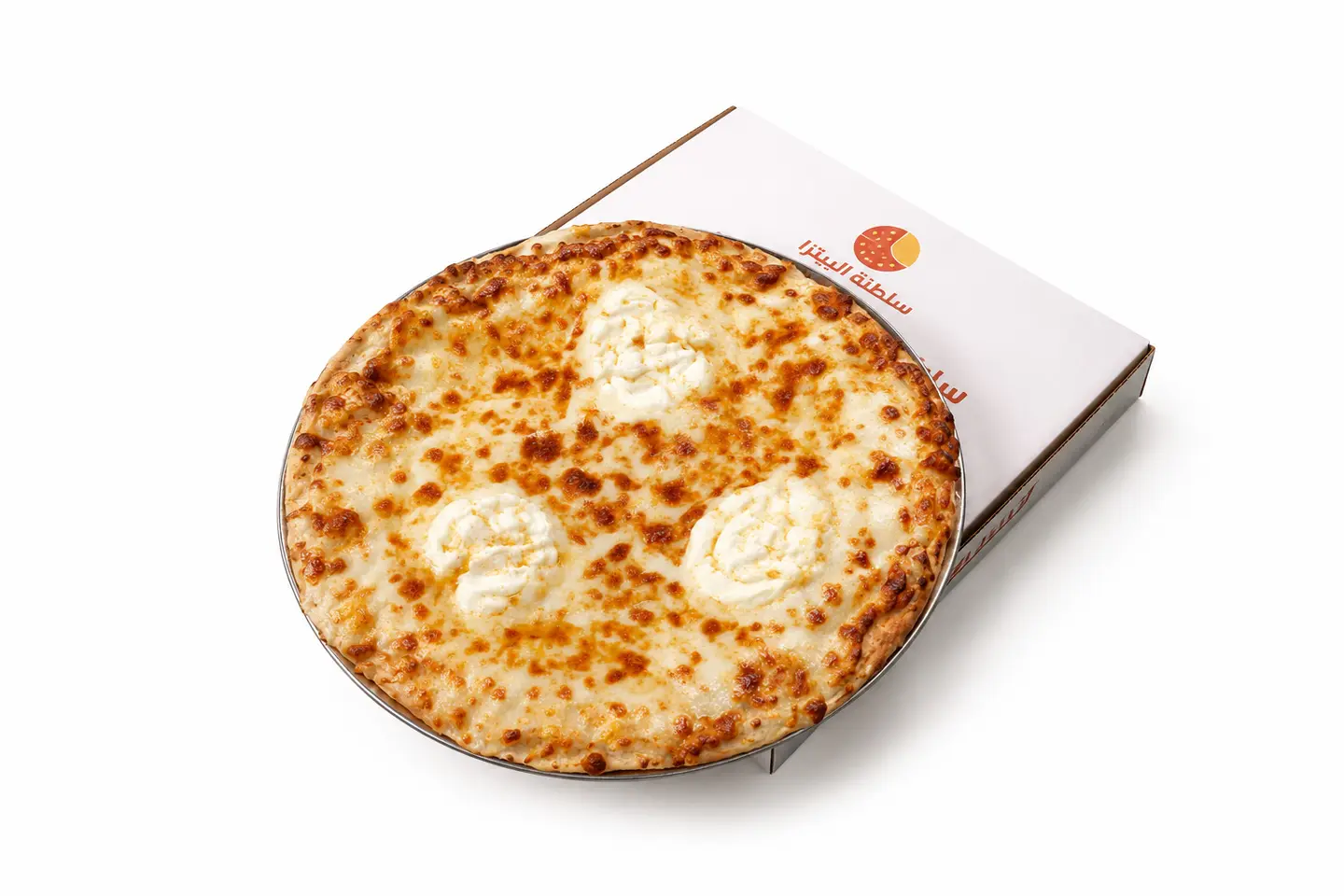 Large Labneh Pizza With Honey