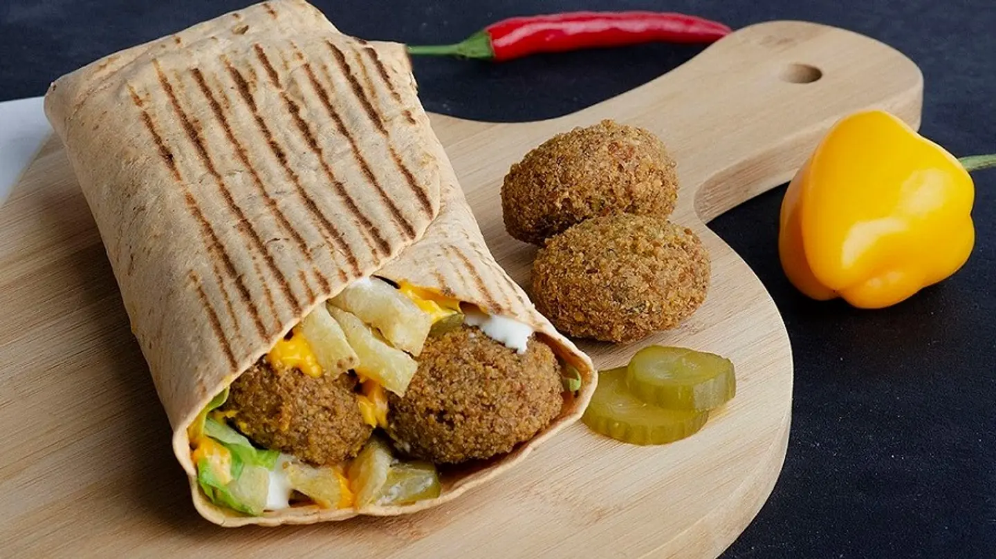 Special Mexican Falafel
