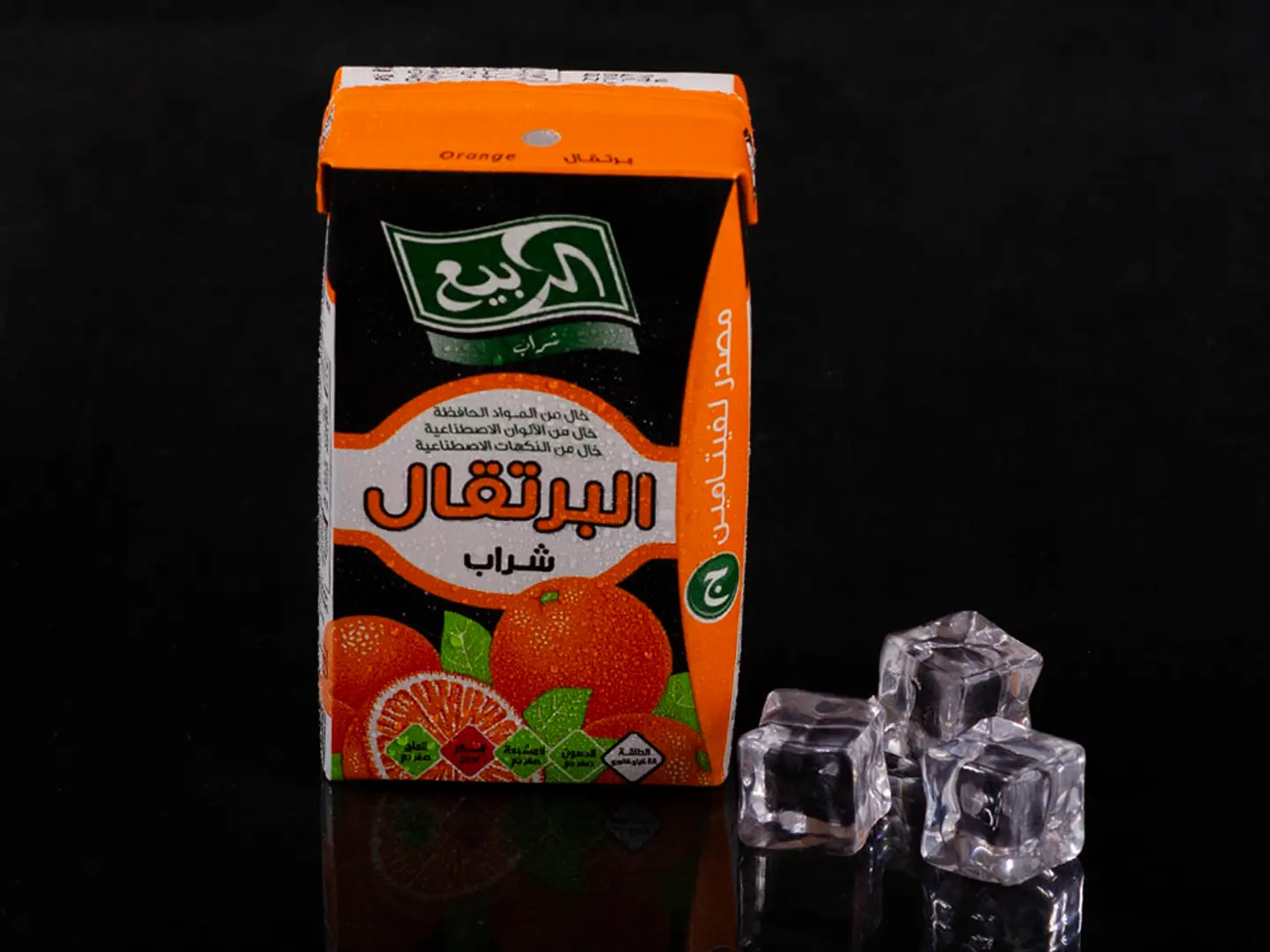 عصير الربيع برتقال