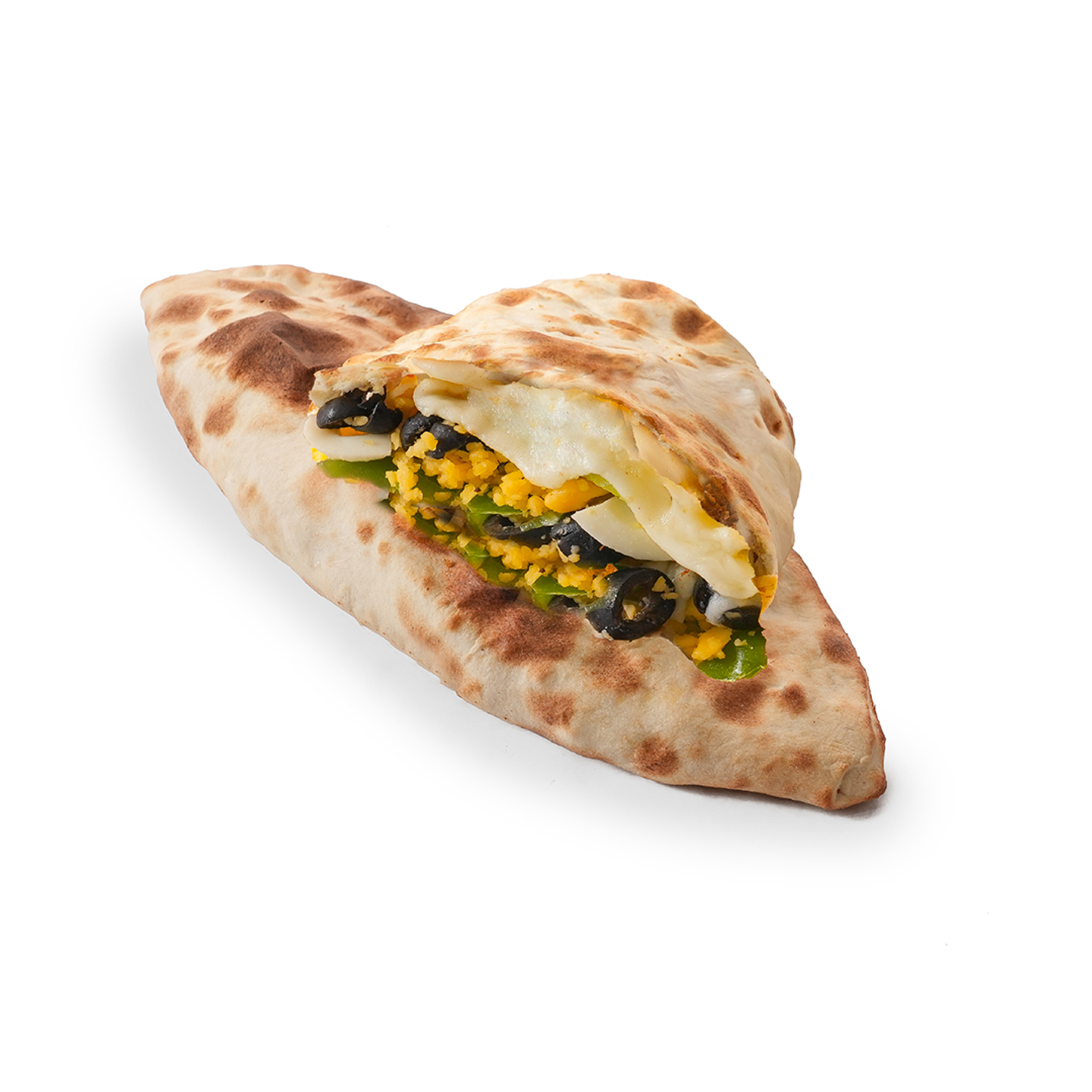 Appetizing Pizza Sandwich