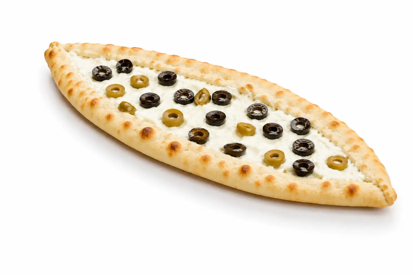 Labneh With Olives Sandwich
