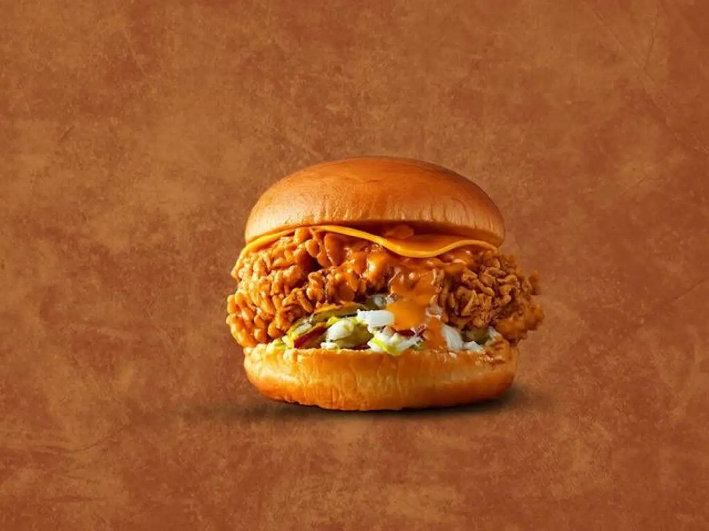 Crispy Chicken Burger