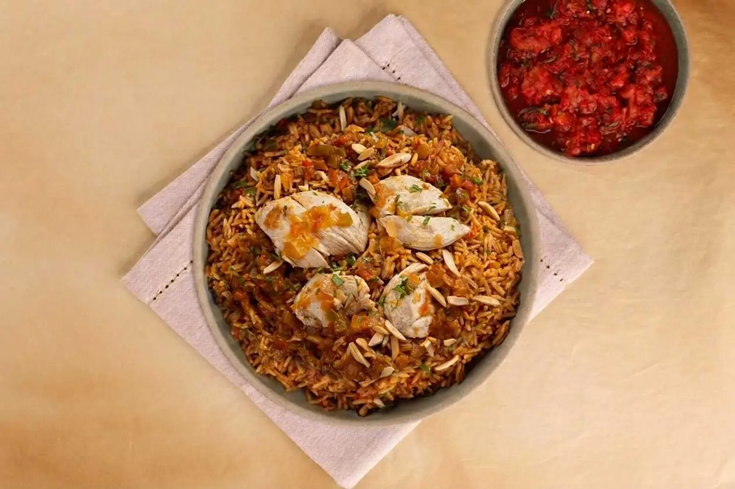 Chicken Kabsa