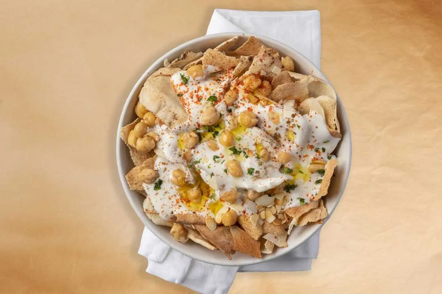 Fatteh Hummus