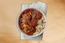 كفتة و بطاطا