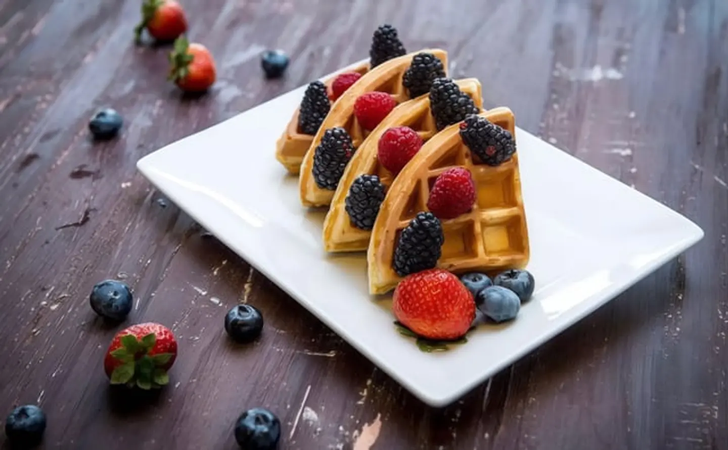 Waffle With Protein