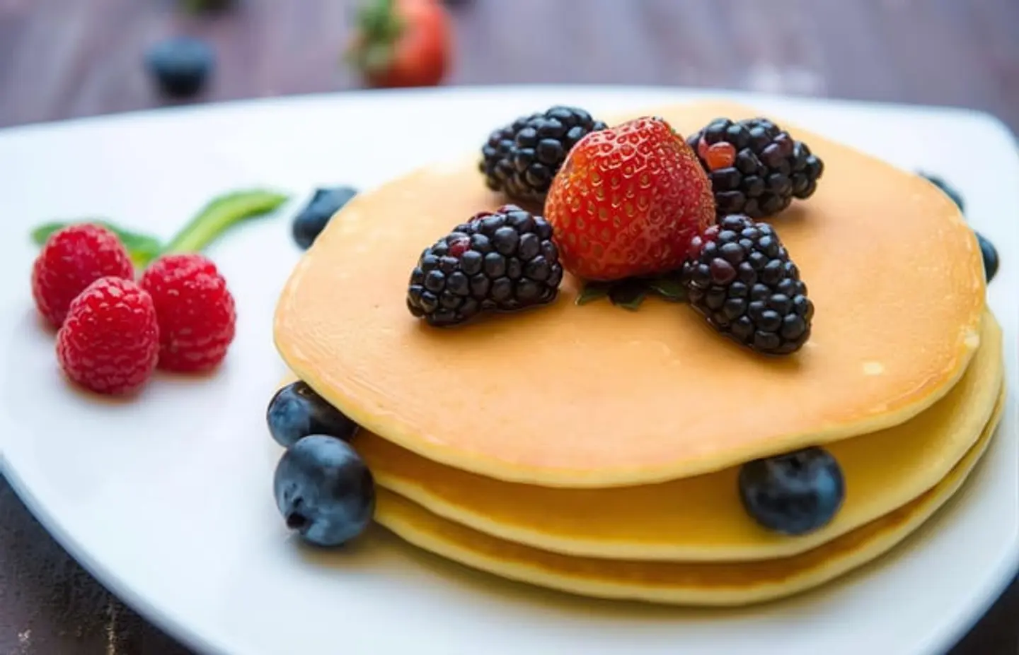 Pancake With Fruits