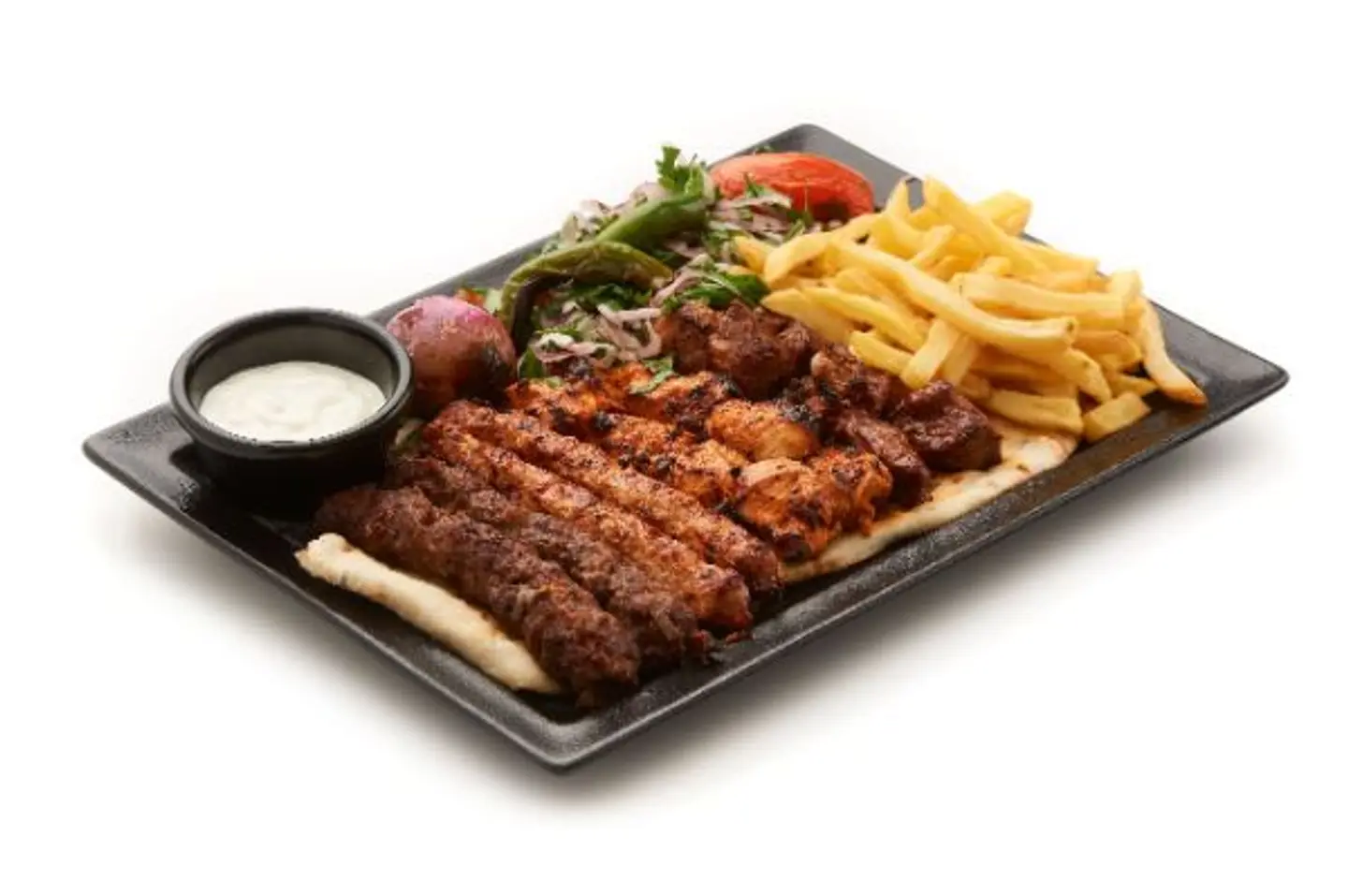 مشاوي سنجار وسط