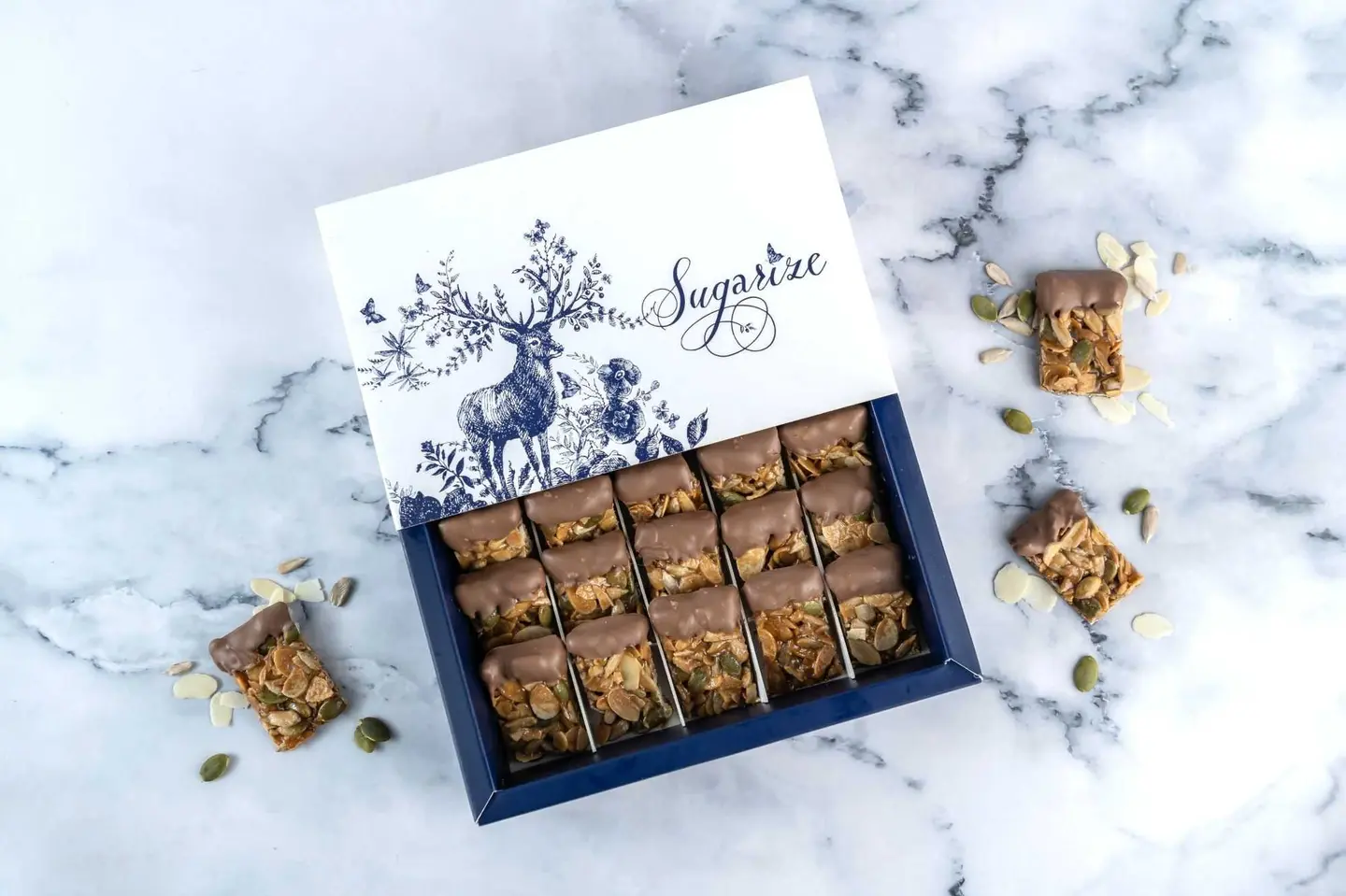 Chocolate Nuts Small 15 Pcs