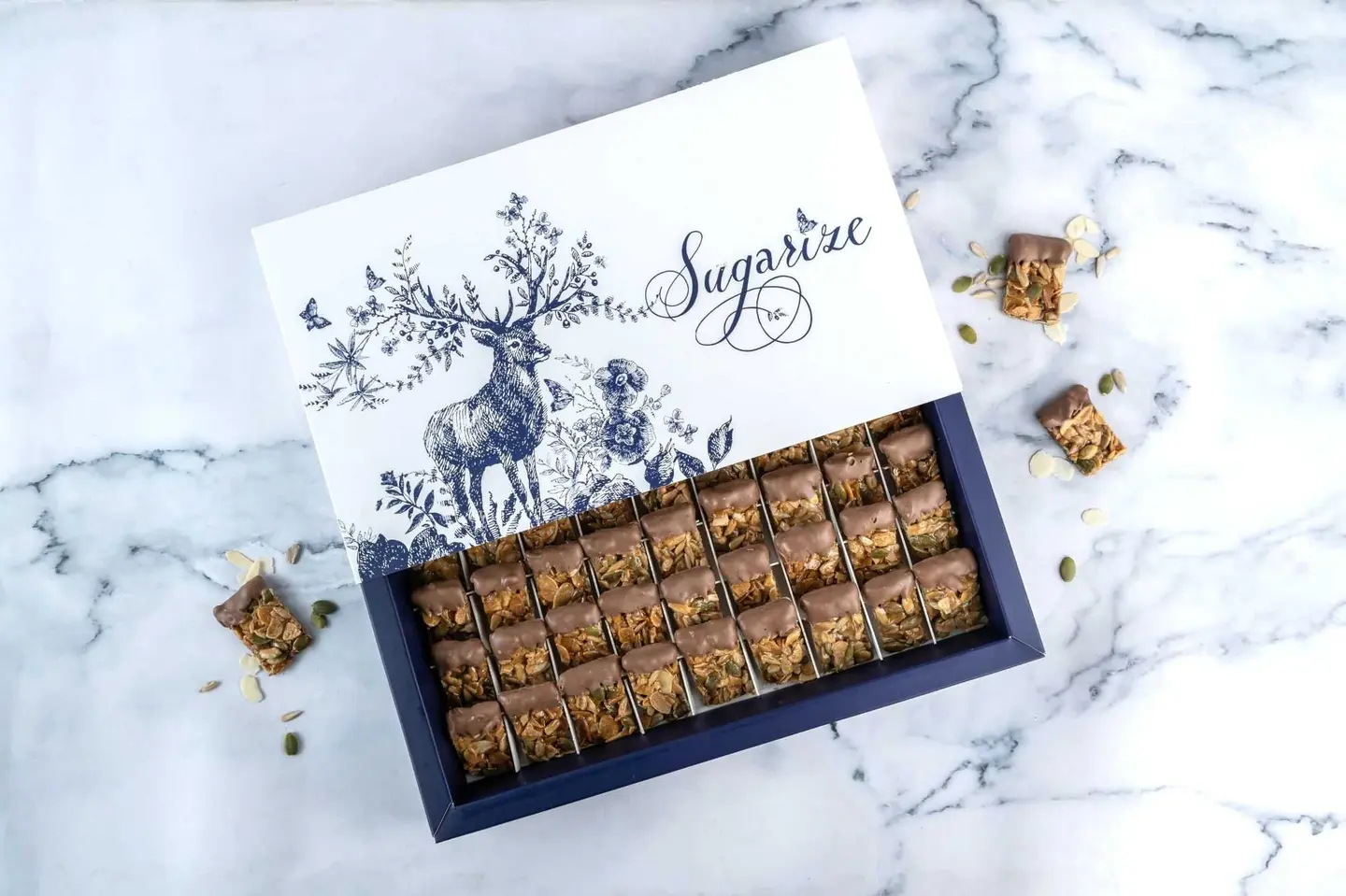 Chocolate Nuts Medium 28 Pcs