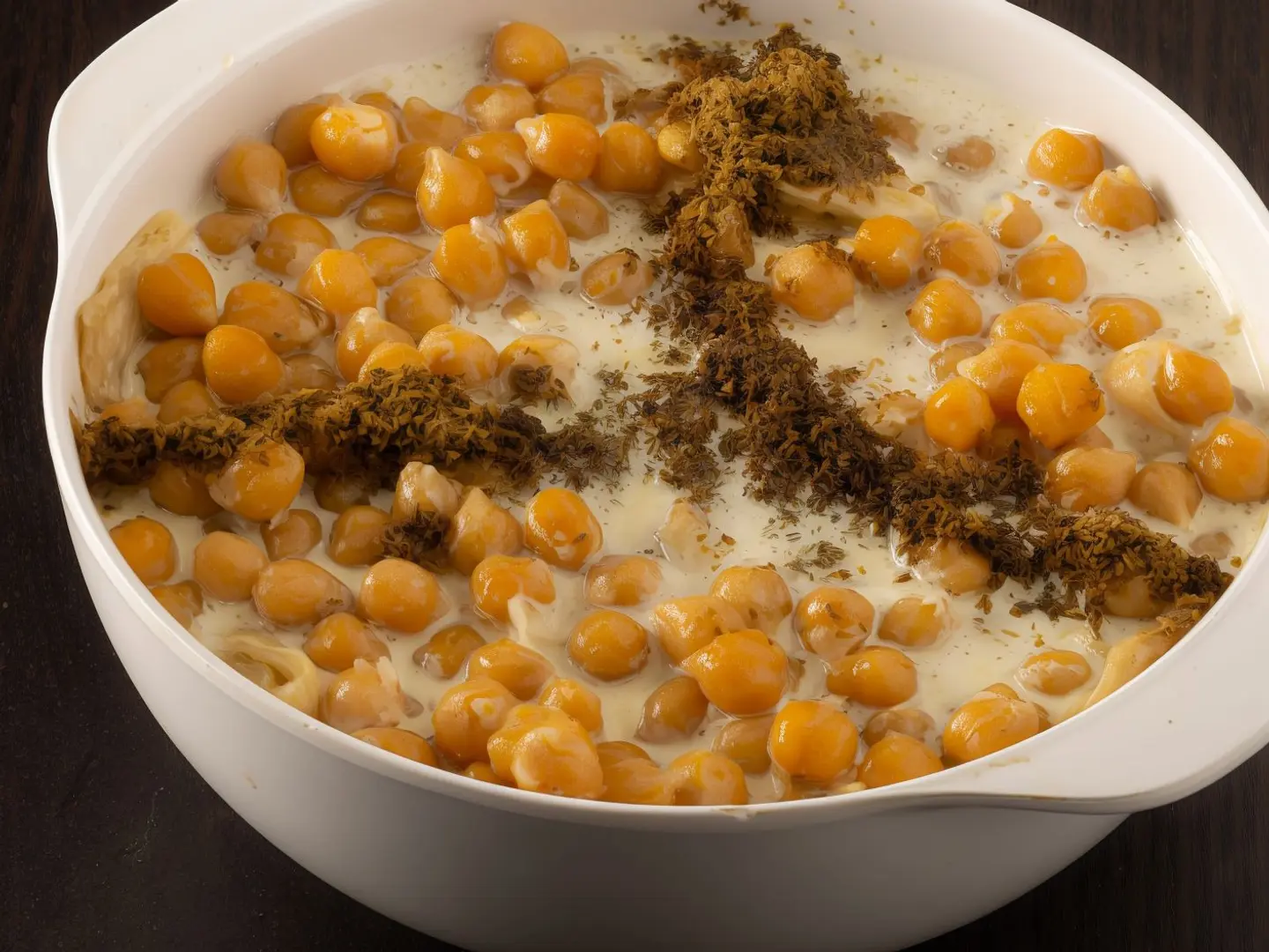 Fattah With Oil (Fagsah Oil)