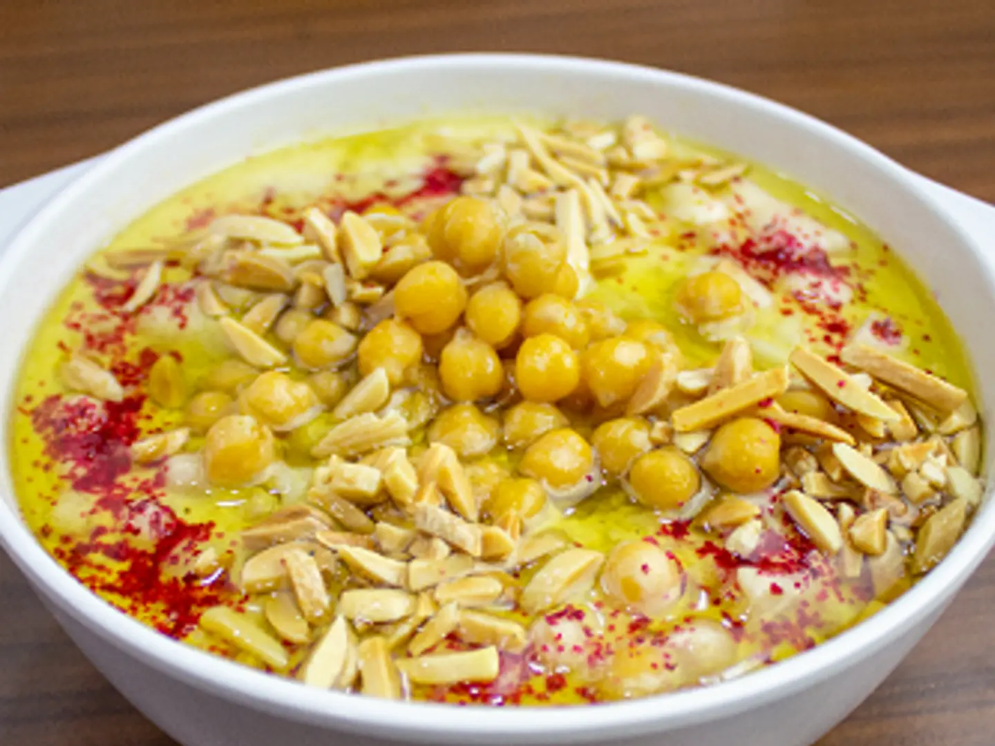 (فتة بالزيت (زيت زيتون