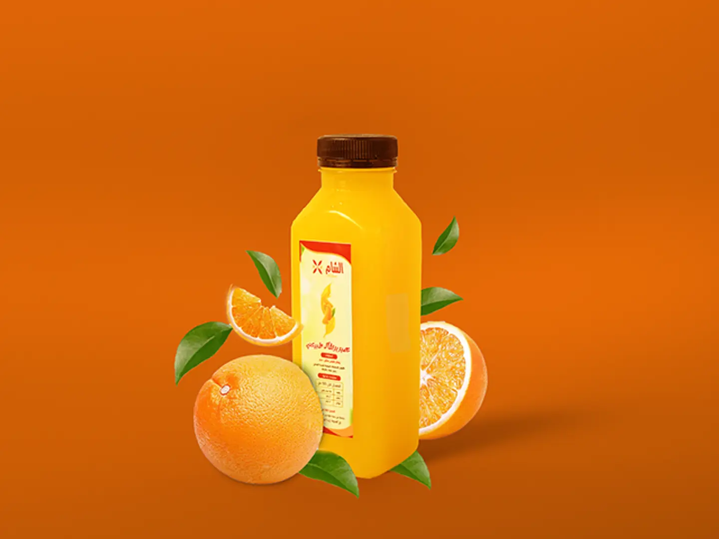 عصير برتقال طبيعي