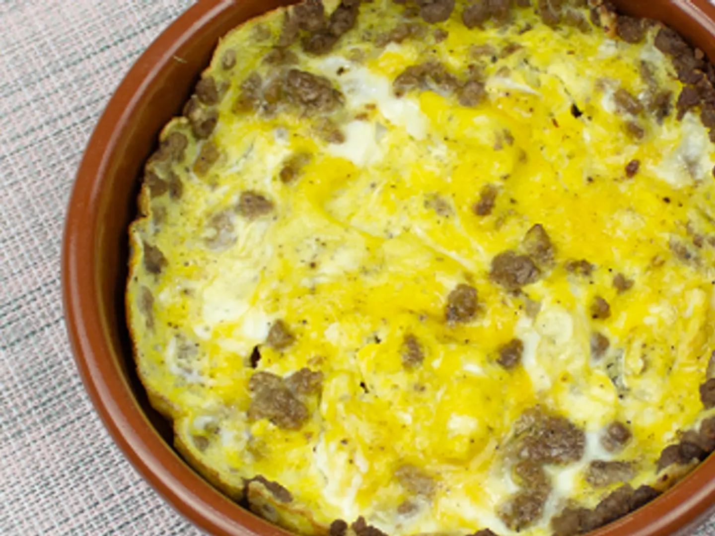 Eggs With Meat