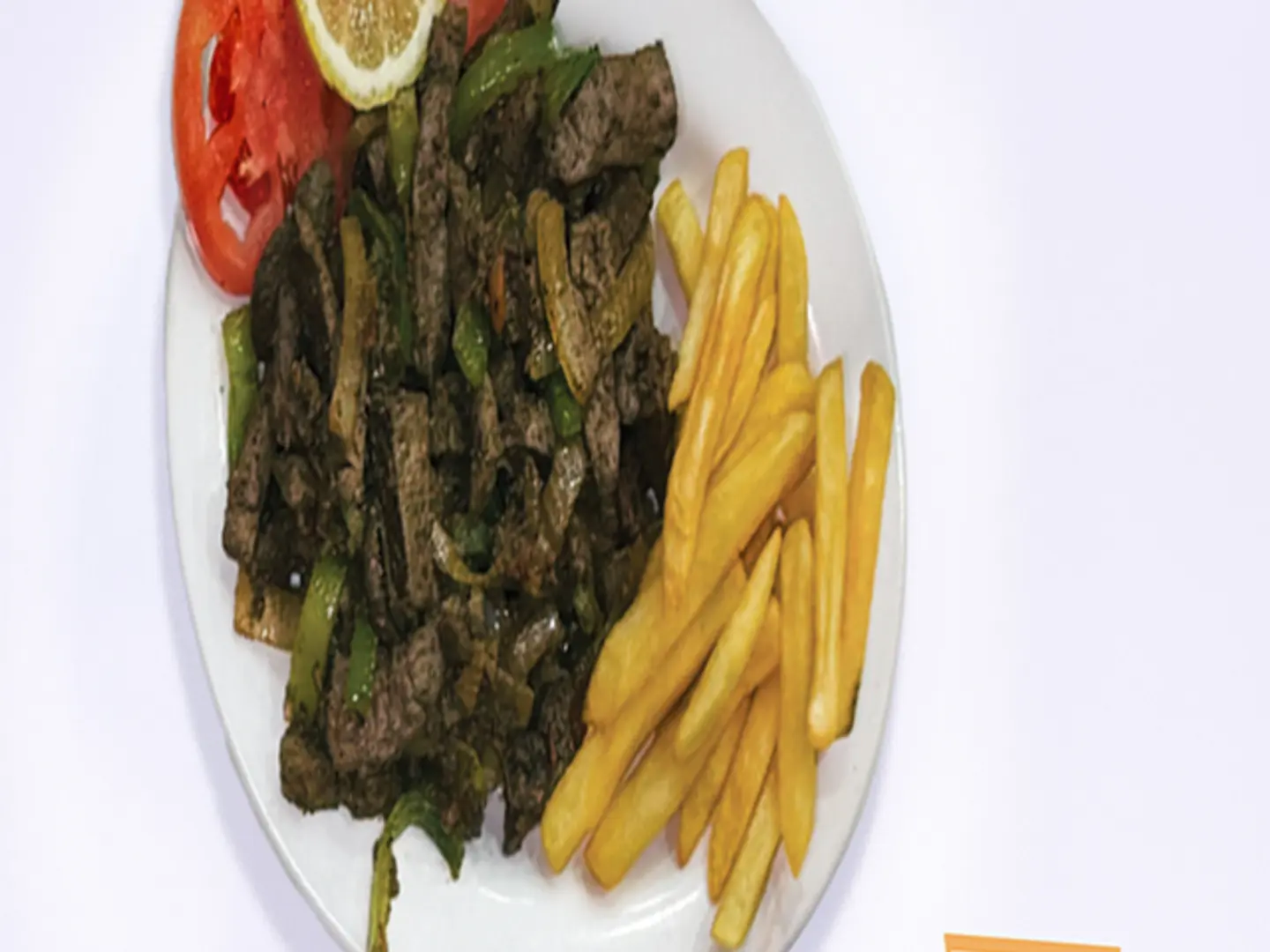 Liver With Vegetables