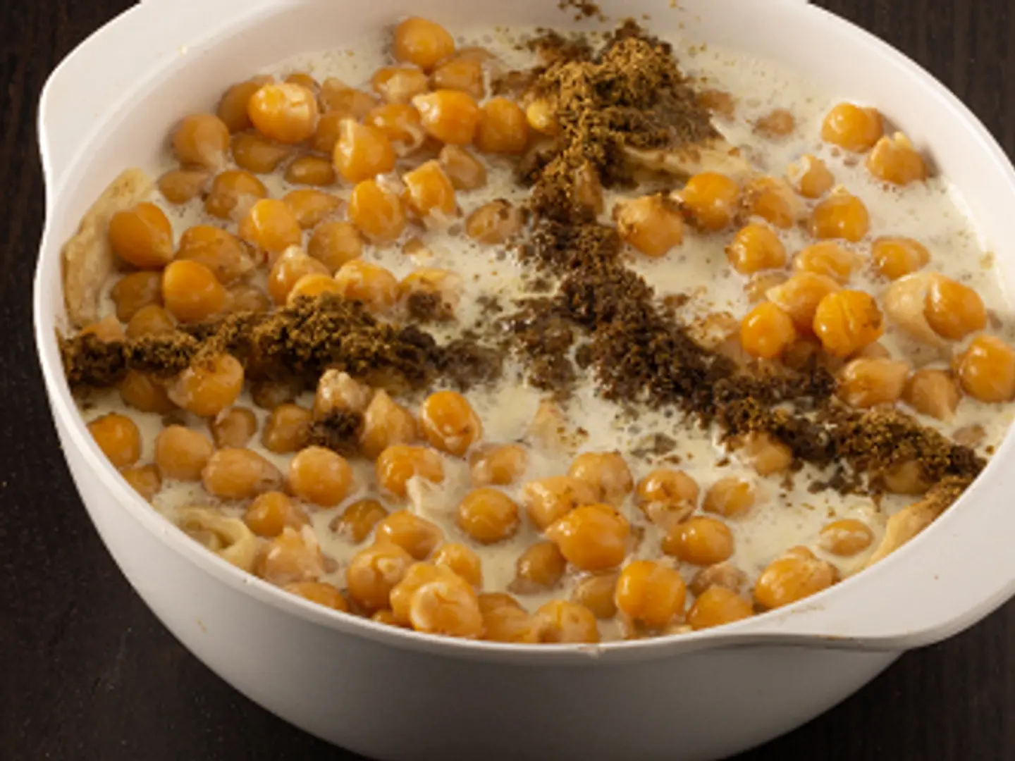 فتة بالزيت (فقسة)