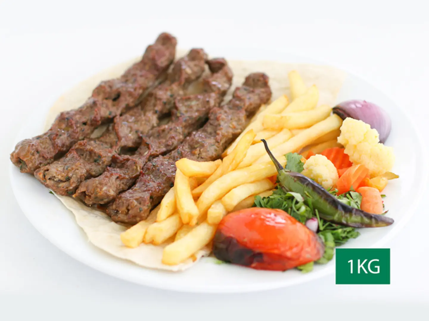 Meat Kebab - Half Kilo