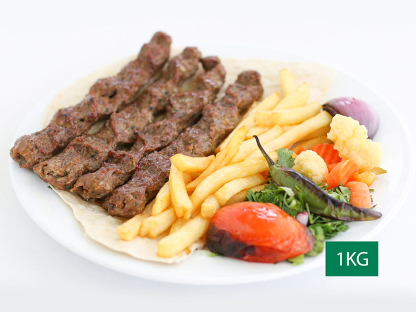 Meat Kebab - Regular