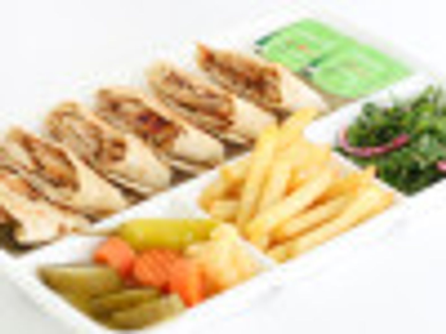 Shawarma Arabic Chicken Double