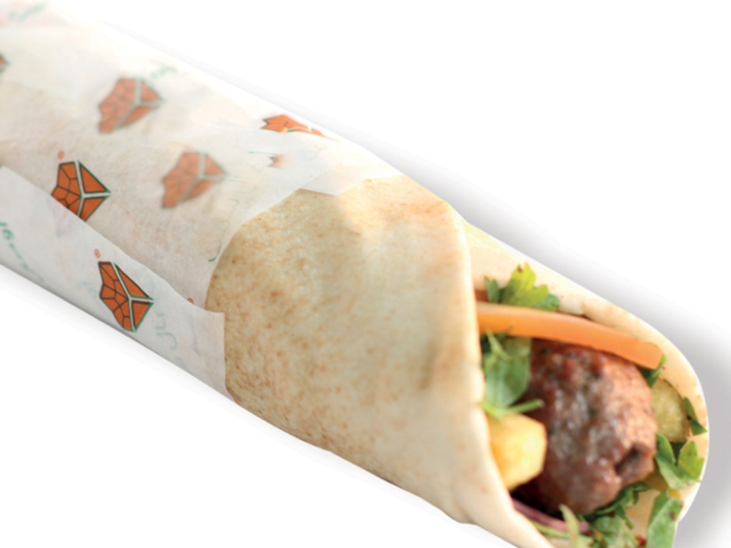 Meat Kebab Sandwich