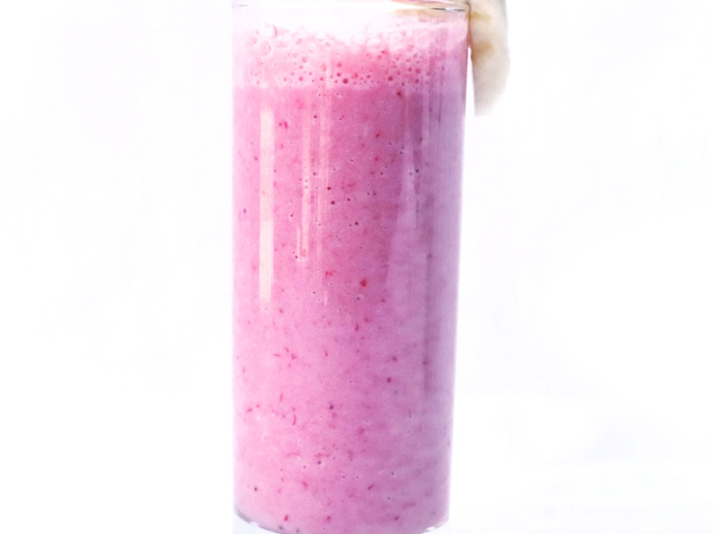 Banana With Milk&Strawberries
