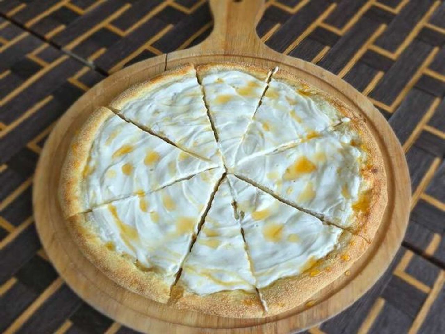 Labneh With Honey