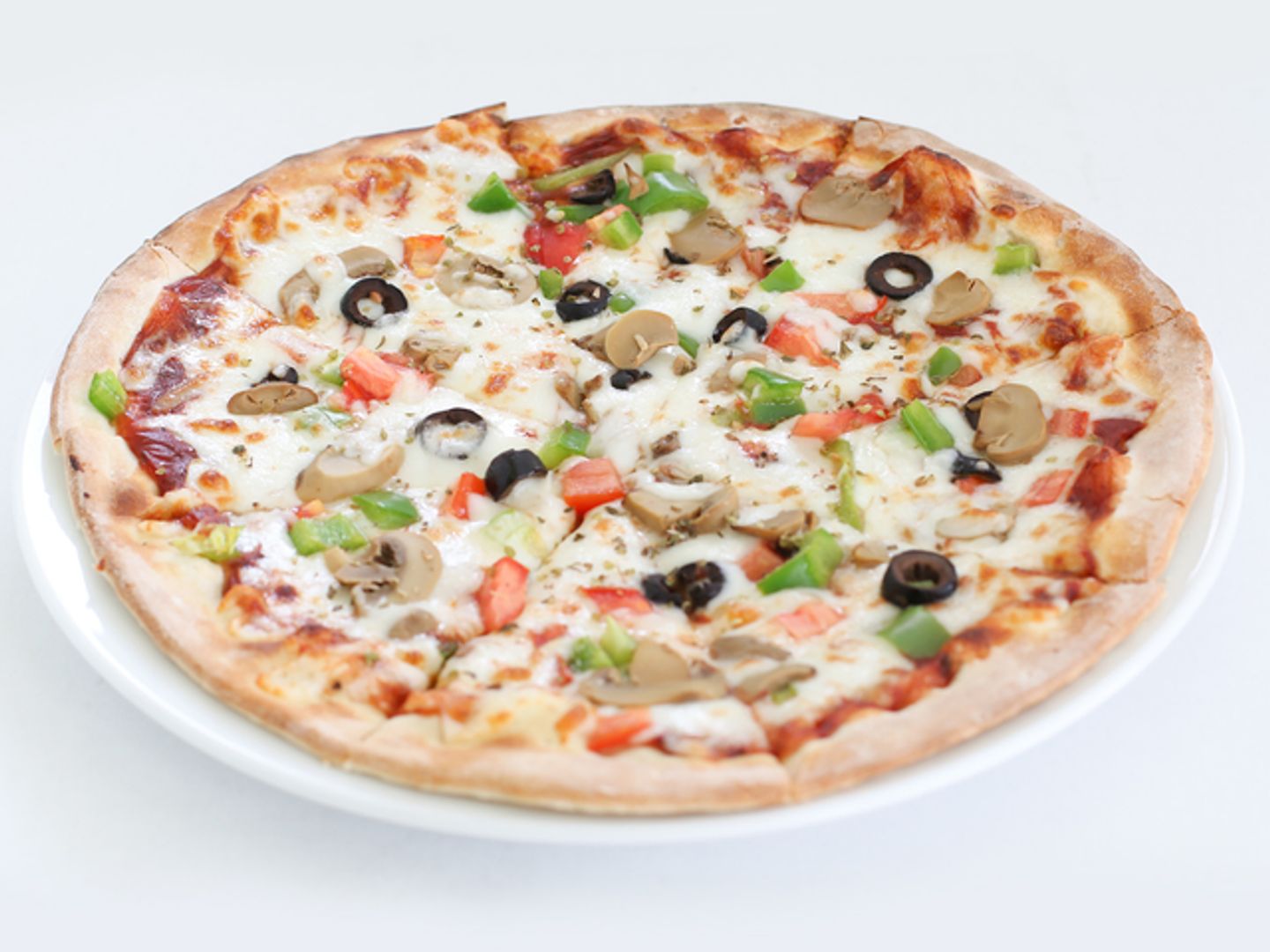 Vegetable Pizza