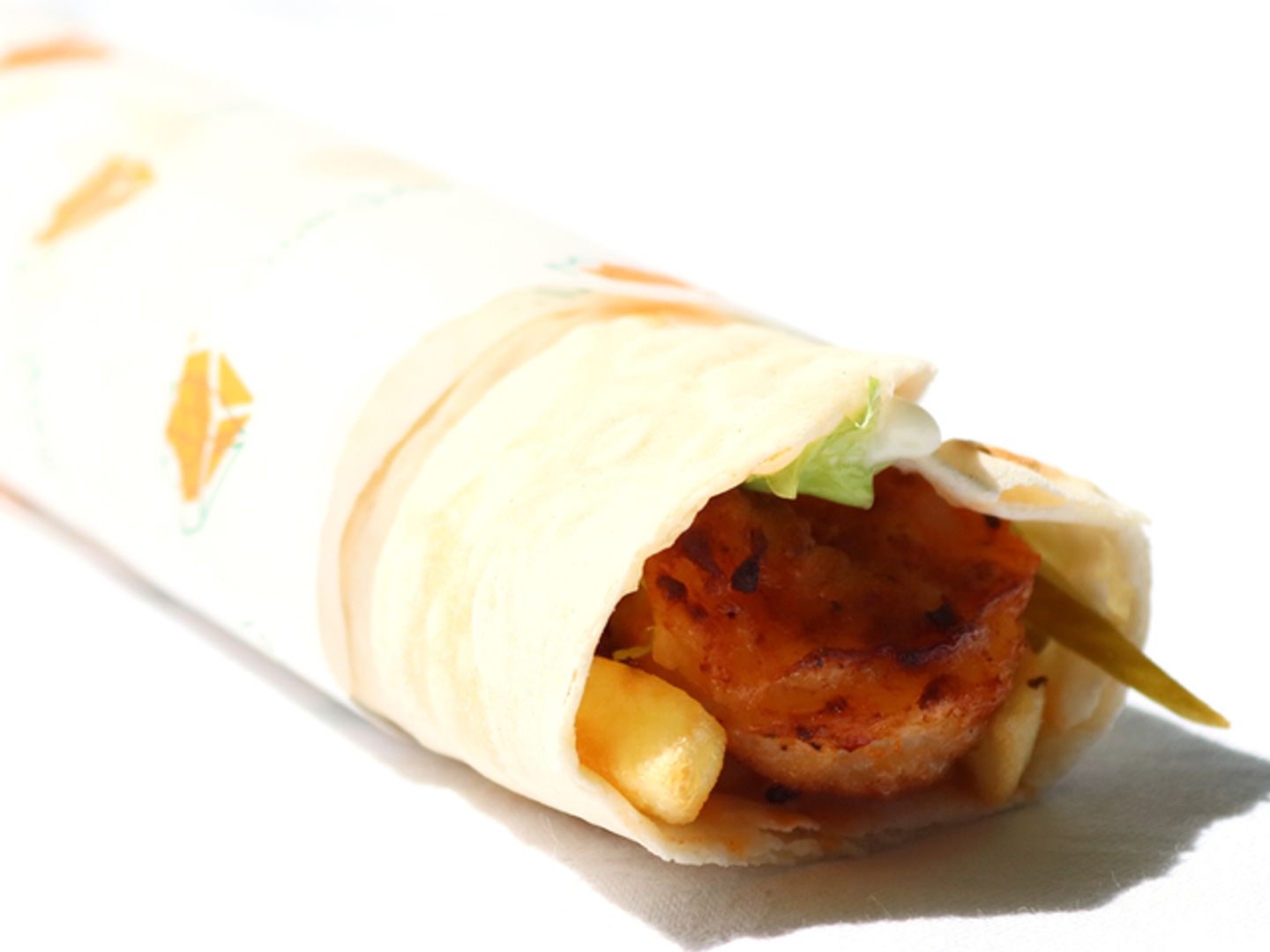 Shrimp Grilled Sandwich