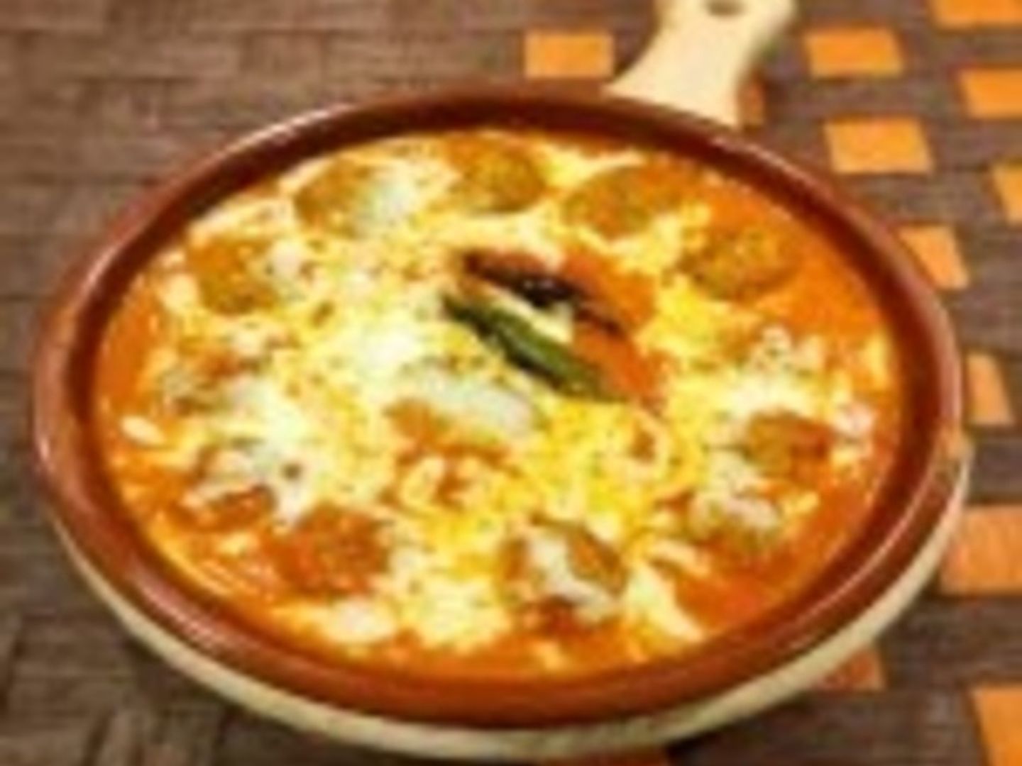 Chicken Kofta Tajan With Cheese
