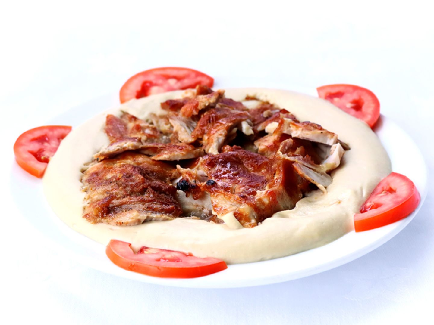 Hummus Chicken Shawerma