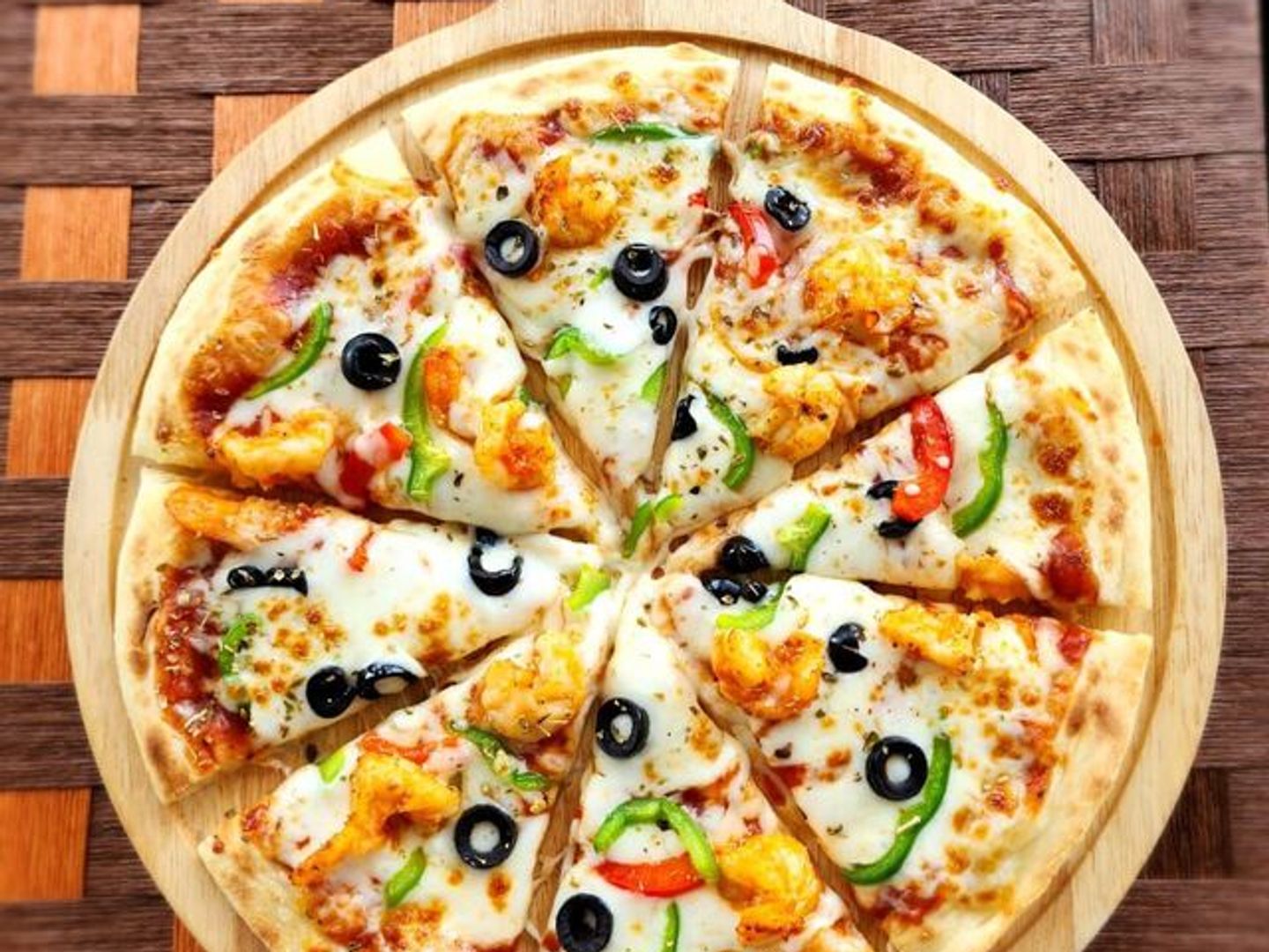 Shrimp Pizza